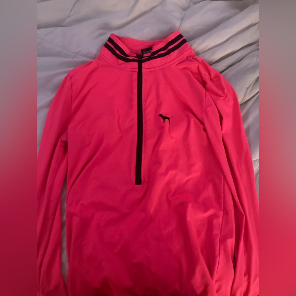pink sweater in size medium